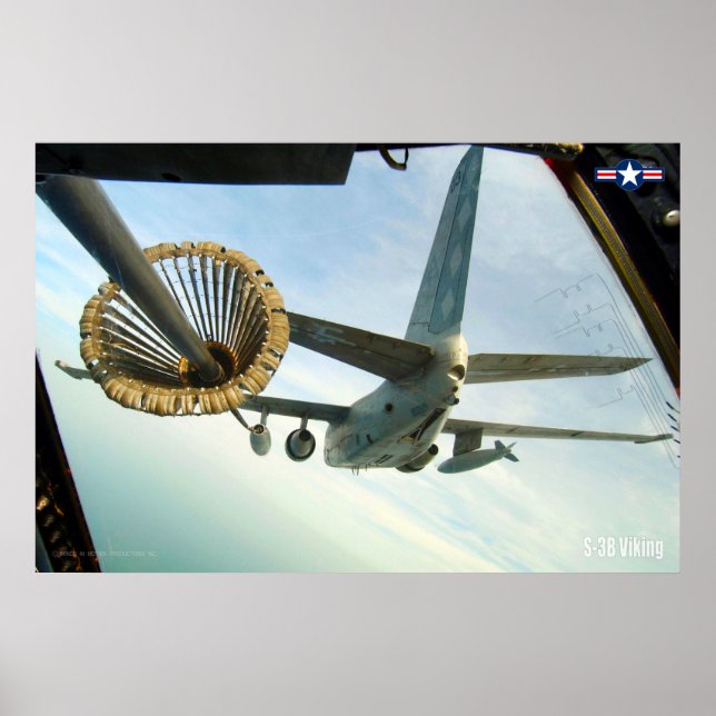 S-3B VIKING POSTER (Framsidan)