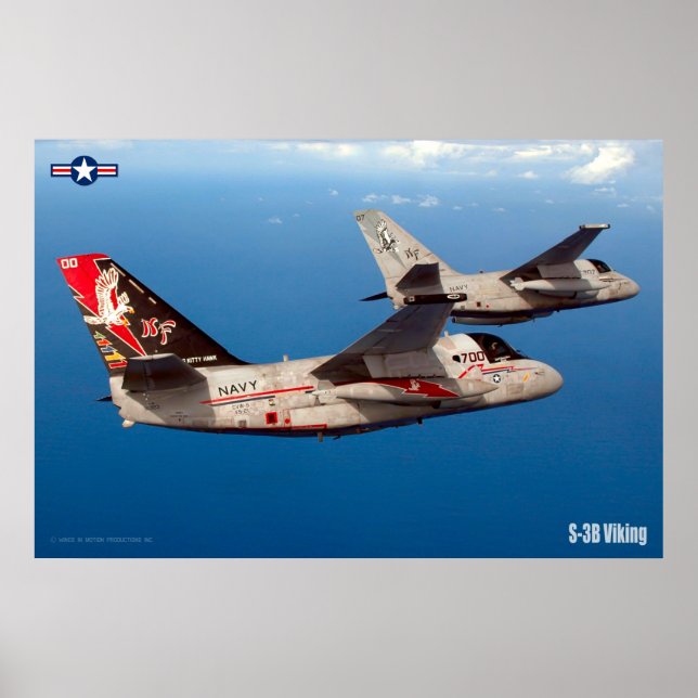 S-3B VIKING POSTER (Framsidan)