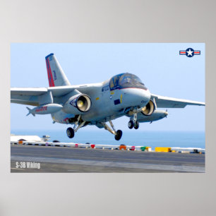 S-3B VIKING POSTER