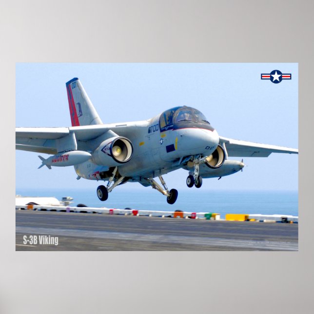 S-3B VIKING POSTER (Framsidan)