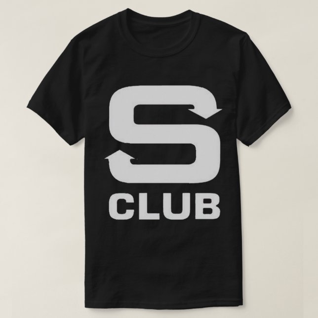 s 7 klubbs bästa logotyp Klassisk T-Shirt (Design framsida)