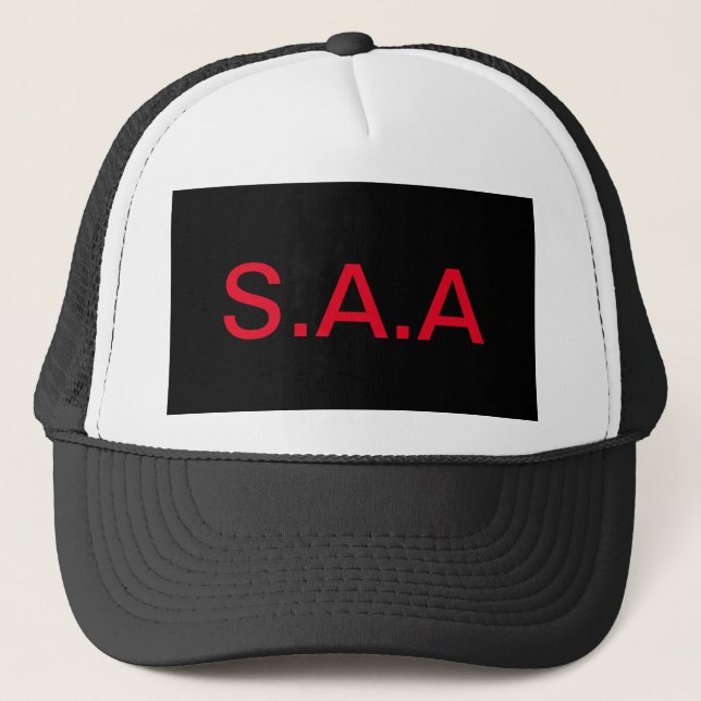 S.A.A. Hats Keps (Framsida)