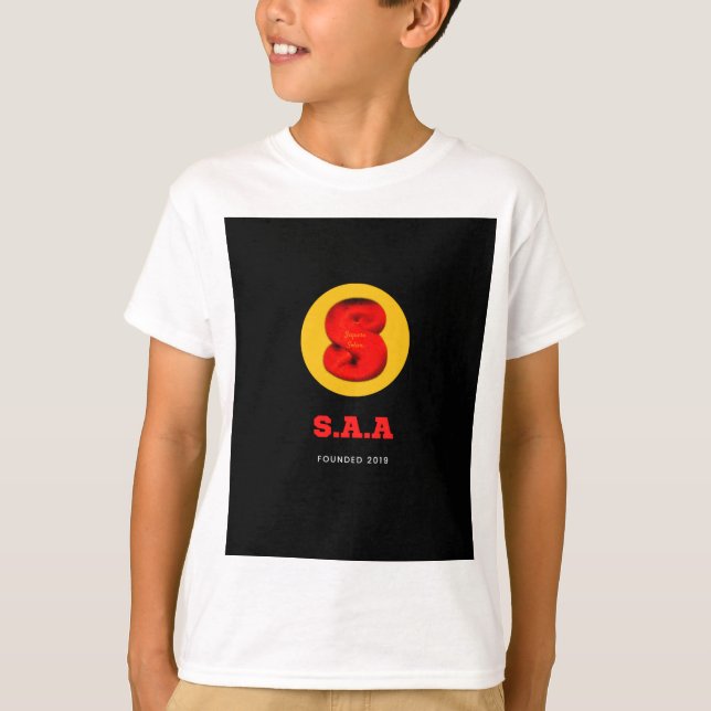 S.A.A T-Shirts (Framsida)