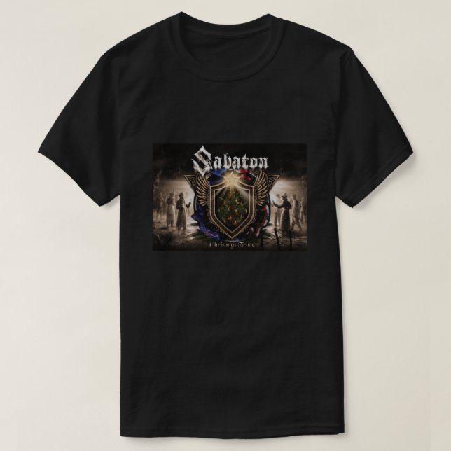 S-A-B-A-T-O-N Julfrece T Shirt (Design framsida)