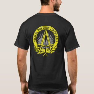S.A.C.E.U.R. - Befälhavare för de allierade styr T Shirt