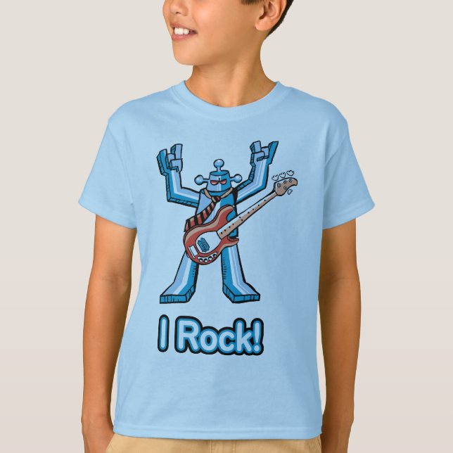 S.A.M. (Toppen Maskin) Boy's Tee Shirt (Framsida)