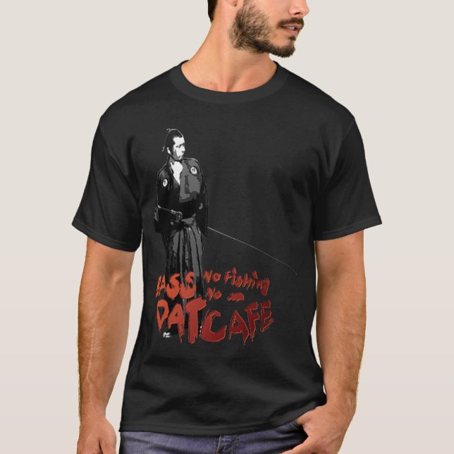 s​a​m​u​r​a​i​ ​f​i​s​h t shirt (Framsida)