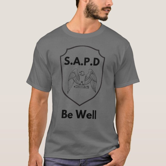 S.A.P.D. T SHIRT (Framsida)