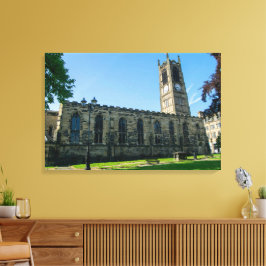 S:a Petri församlingkyrka, Huddersfield Canvastryck