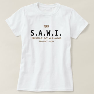 S.A.W.I. TEE SHIRT