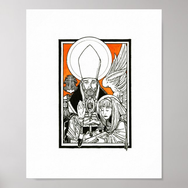 S. Alexander Sauli Poster (Framsidan)