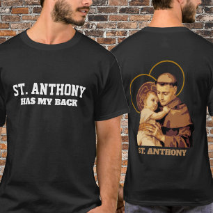 S. ANTHONY HAR MIN TILLBAKA T SHIRT