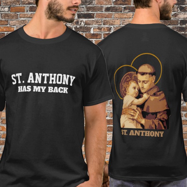 S. ANTHONY HAR MIN TILLBAKA T SHIRT (Skapare uppladdad)