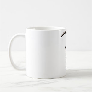S är för Sable Antelope Kaffemugg