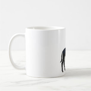 S är för Sable Antelope Kaffemugg