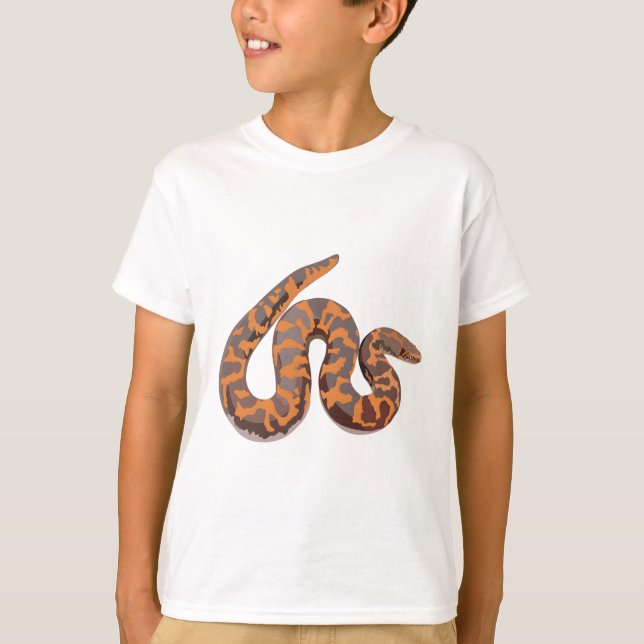 S är för Sand Boa T Shirt (Framsida)
