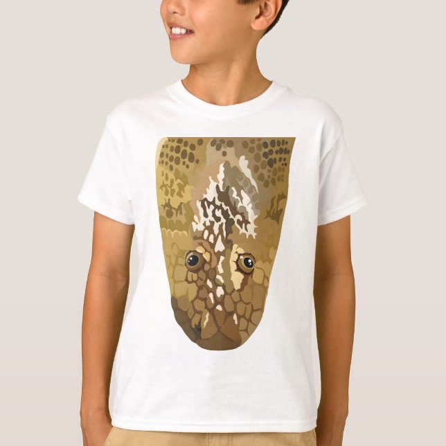 S är för Sand Boa T Shirt (Framsida)