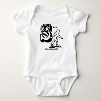 S är för Sasquatch T-shirt