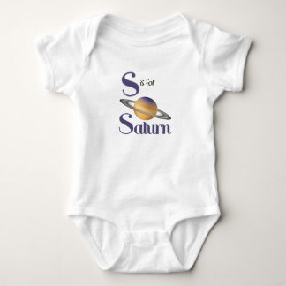 S är för Saturn det gulliga planet & Tee