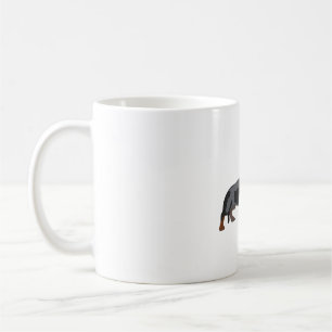 S är för Sause Hund Kaffemugg