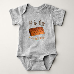 S är för Sause Roll British Savory Pastry Snack T Shirt