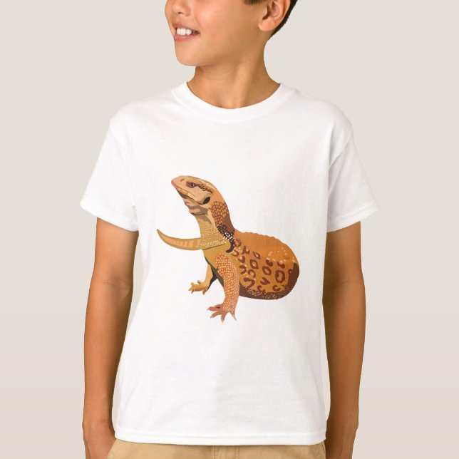 S är för Savannah Monitor T Shirt (Framsida)