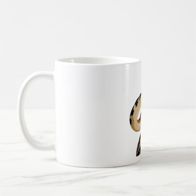 S är för SCrub Python Kaffemugg (Vänster)