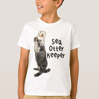 S är för Sea Otter Keeper T Shirt