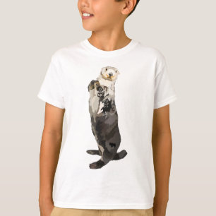 S är för Sea Otter T Shirt
