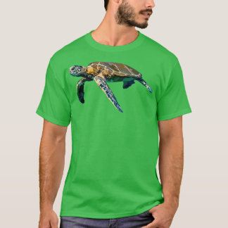 S är för Sea Turtle T Shirt