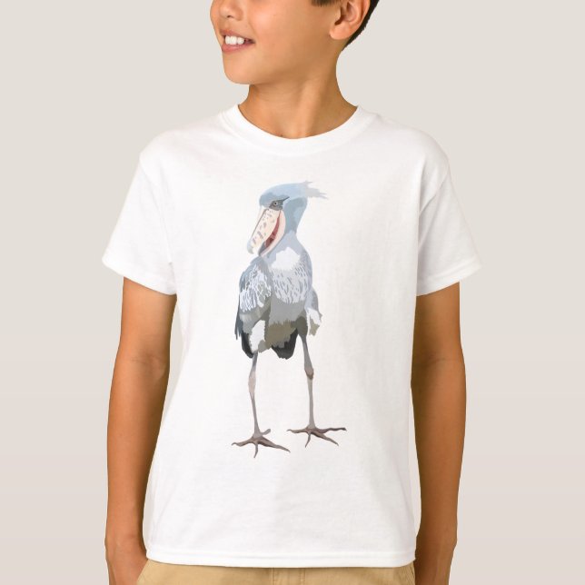 S är för Shoebill T Shirt (Framsida)