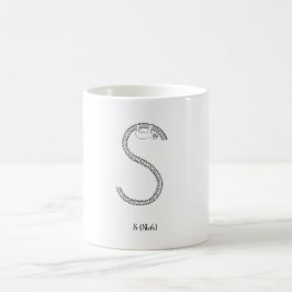 S är för Sloth Kaffemugg