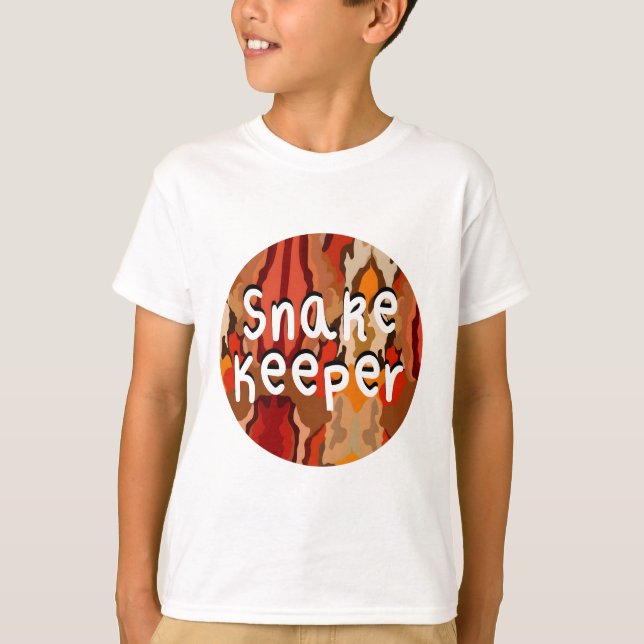 S är för Snake T Shirt (Framsida)