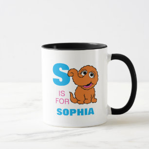 S är för Snuffleupagus Lägg till ditt namn Mugg