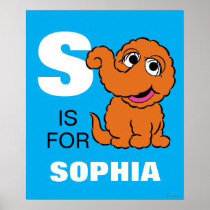 S är för Snuffleupagus   Lägg till ditt namn Poster
