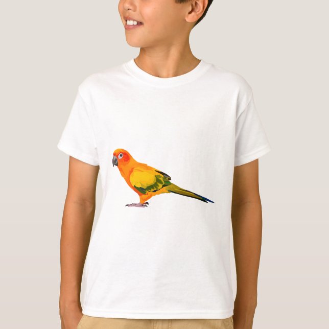 S är för Sol Conure T Shirt (Framsida)