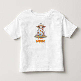 S är för Sophie - Personlig Toddlare Tröja