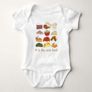 S är för Soul Food Soulfood Southern Favorites T Shirt