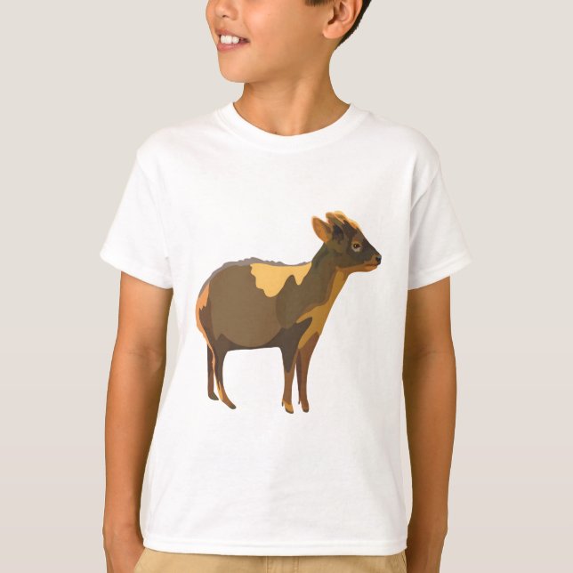 S är för Southern Pudu T Shirt (Framsida)