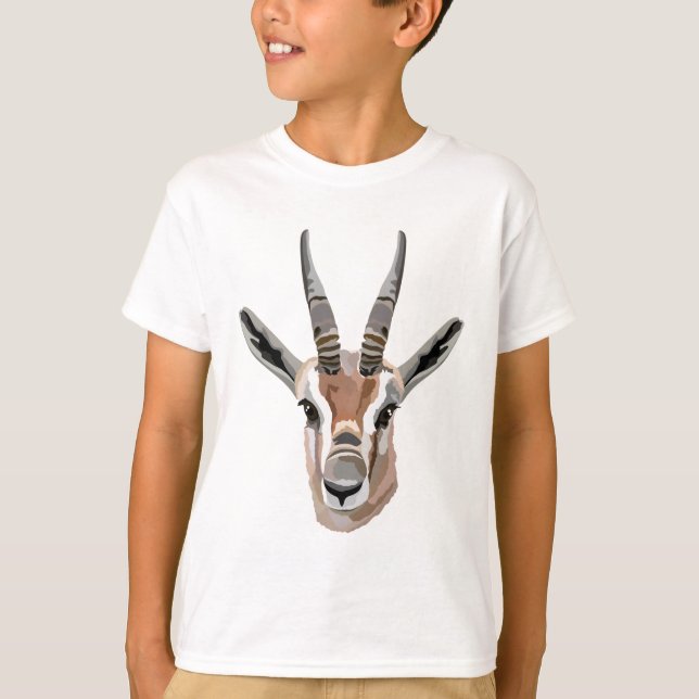 S är för Spekes Gazelle T Shirt (Framsida)