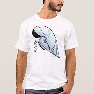 s är för spökbild t shirt