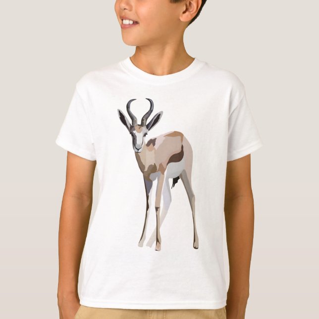 S är för Springbok T Shirt (Framsida)