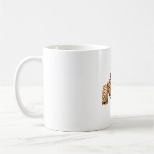 S är för Sulcata Tortoise Kaffemugg