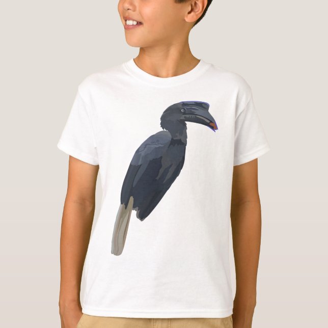 S är för Sulu Hornbill T Shirt (Framsida)