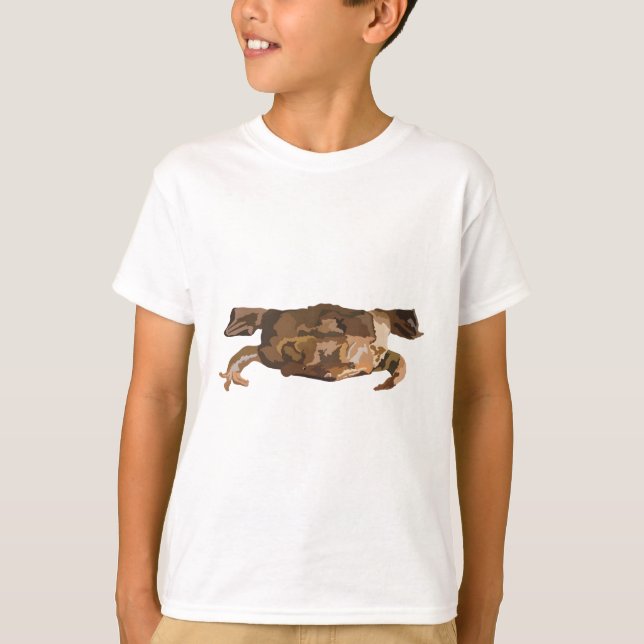 S är för Surinam Toad T Shirt (Framsida)