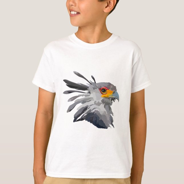 S är till sekreterare Bird T Shirt (Framsida)