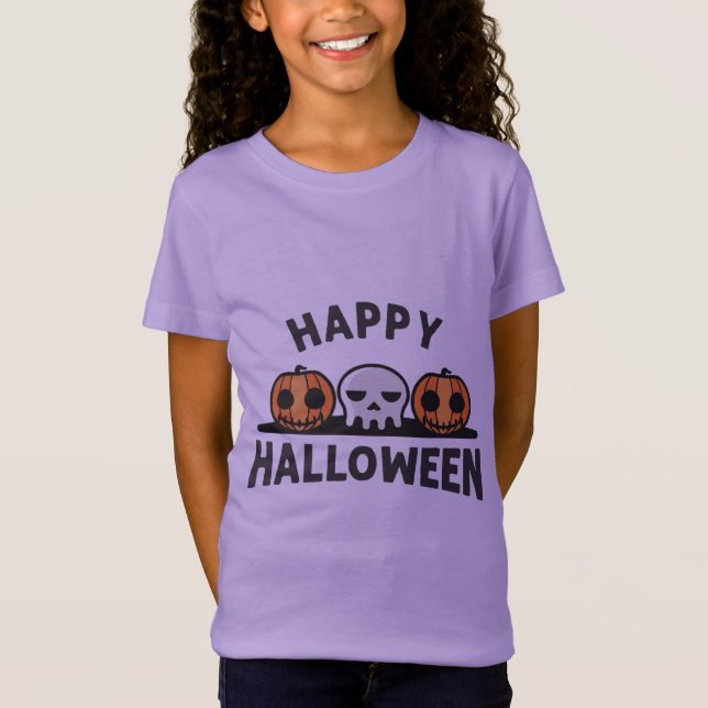 S B-genereringshalloween t-shri för barn T Shirt (Framsida)