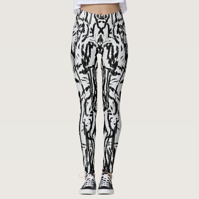 S.B. Reflektion  Leggings (Framsida)