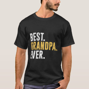 S Best Grandpa Fars dag T Shirt