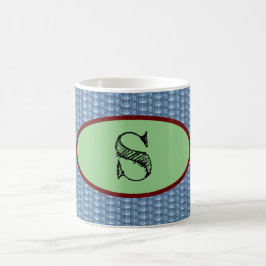 S BREV KAFFEMUGG